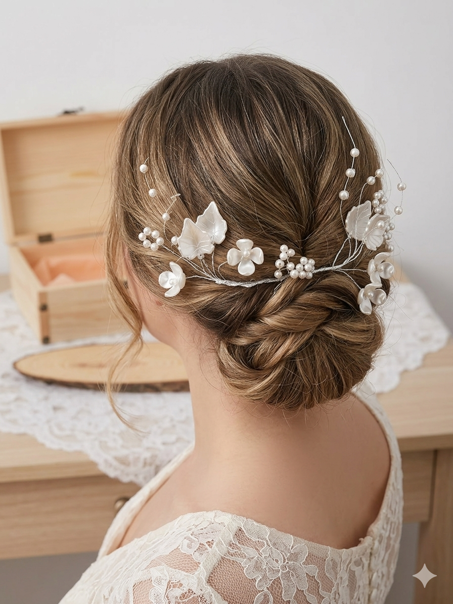 Tiara novia JImena