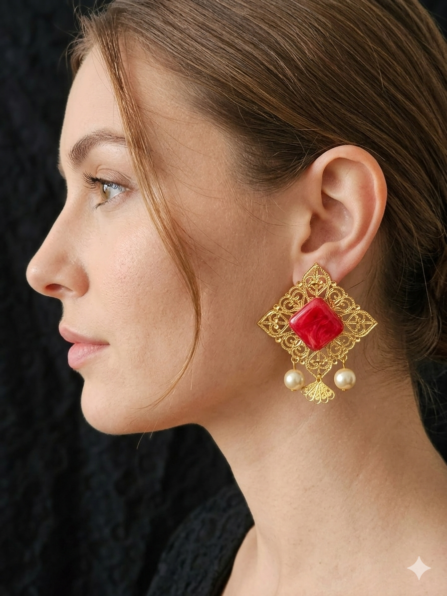 Pendientes Arthur