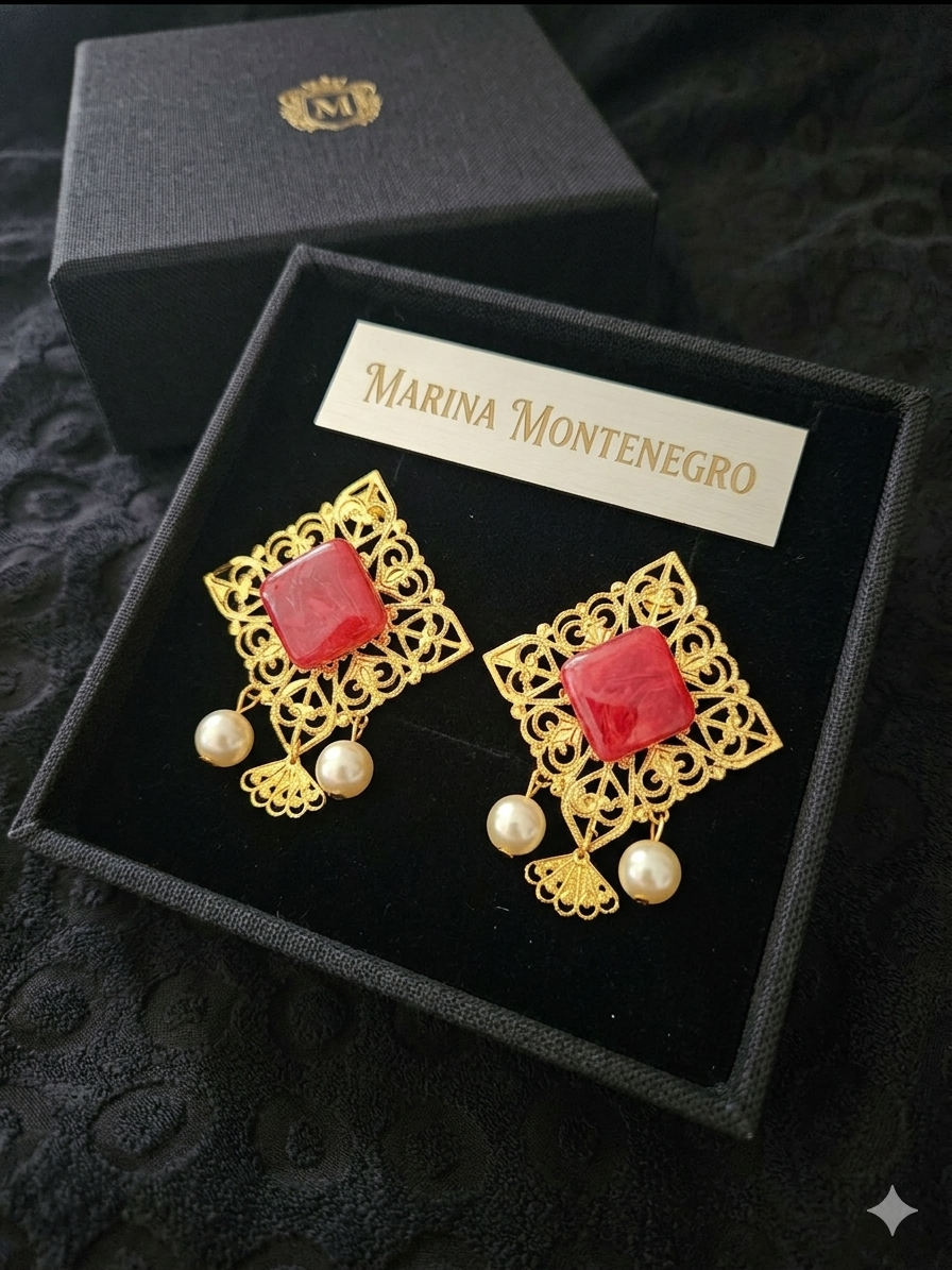 Pendientes Arthur