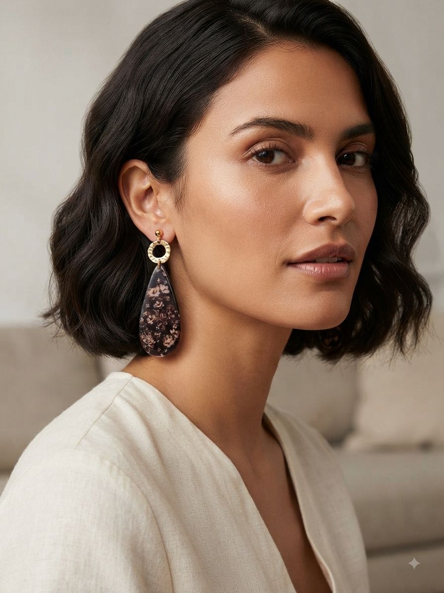 Pendientes Kams