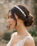 Diadema novia Anastasia